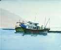 Fishing Boats at Dawn